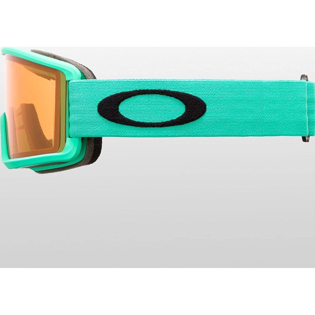 Gafas de Nieve Oakley Target Line M - Correa Celeste/Lente Persimón