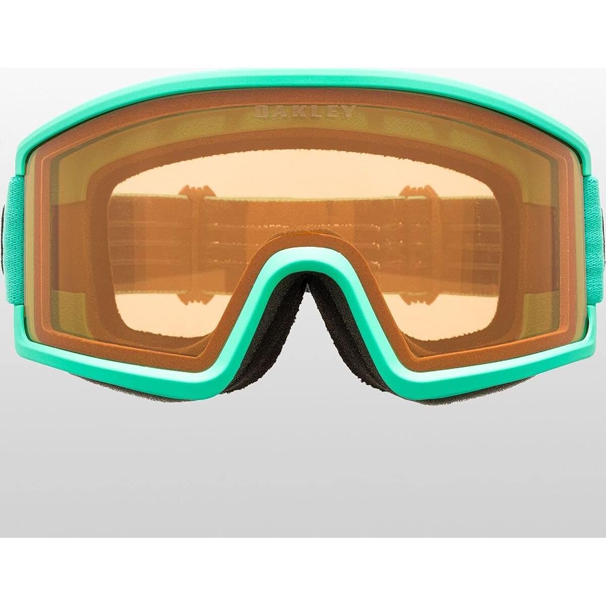 Gafas de Nieve Oakley Target Line M - Correa Celeste/Lente Persimón