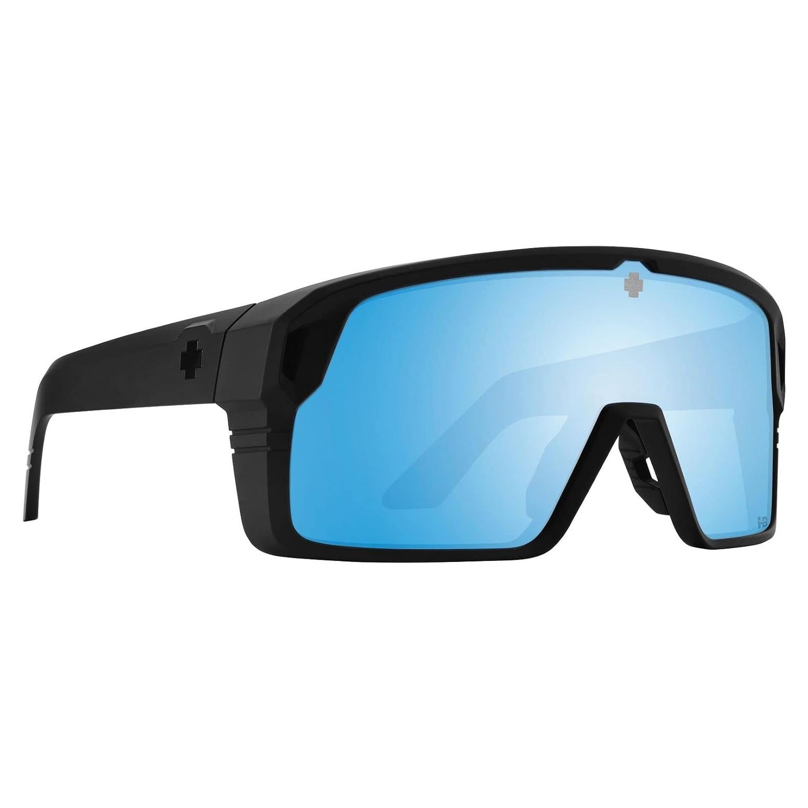 Gafas de Sol SPY Optic Monolith Negro Mate Lentes Polarizadas