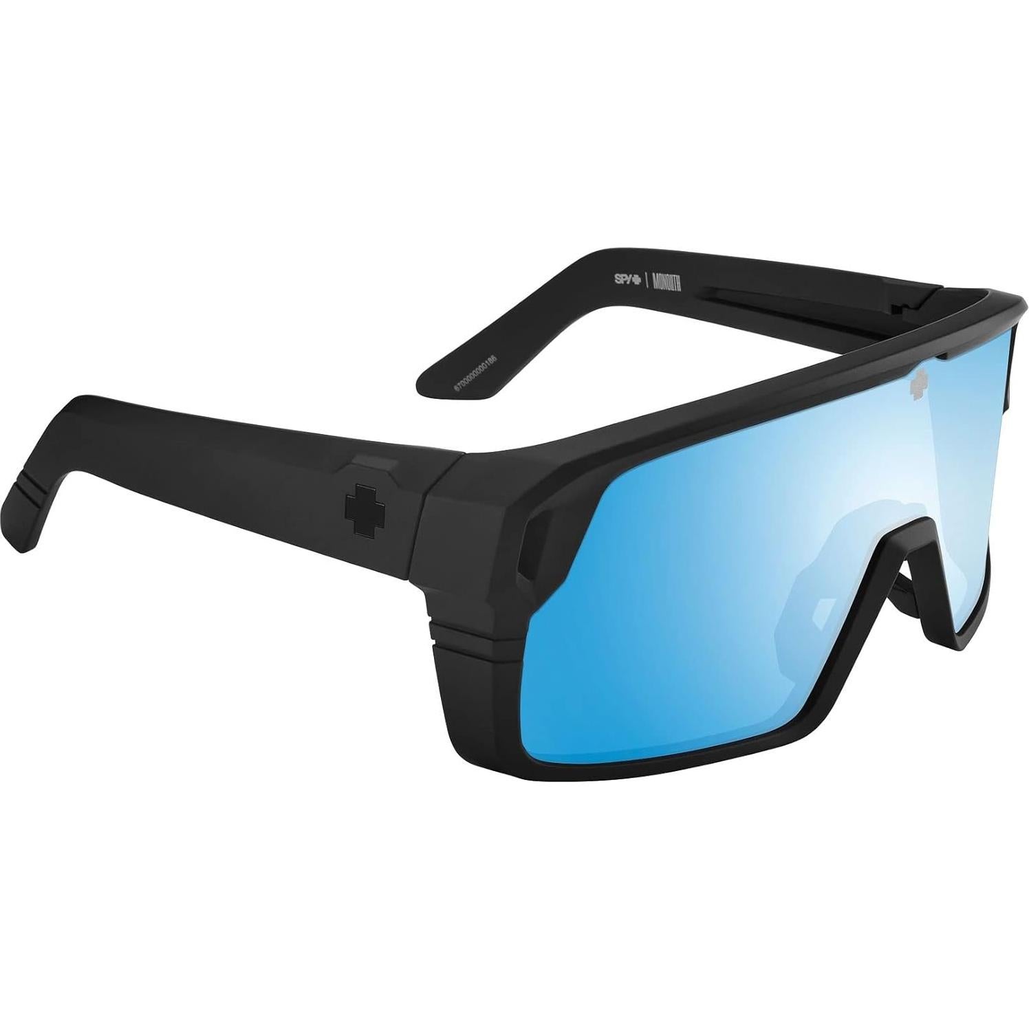 Gafas de Sol SPY Optic Monolith Negro Mate Lentes Polarizadas