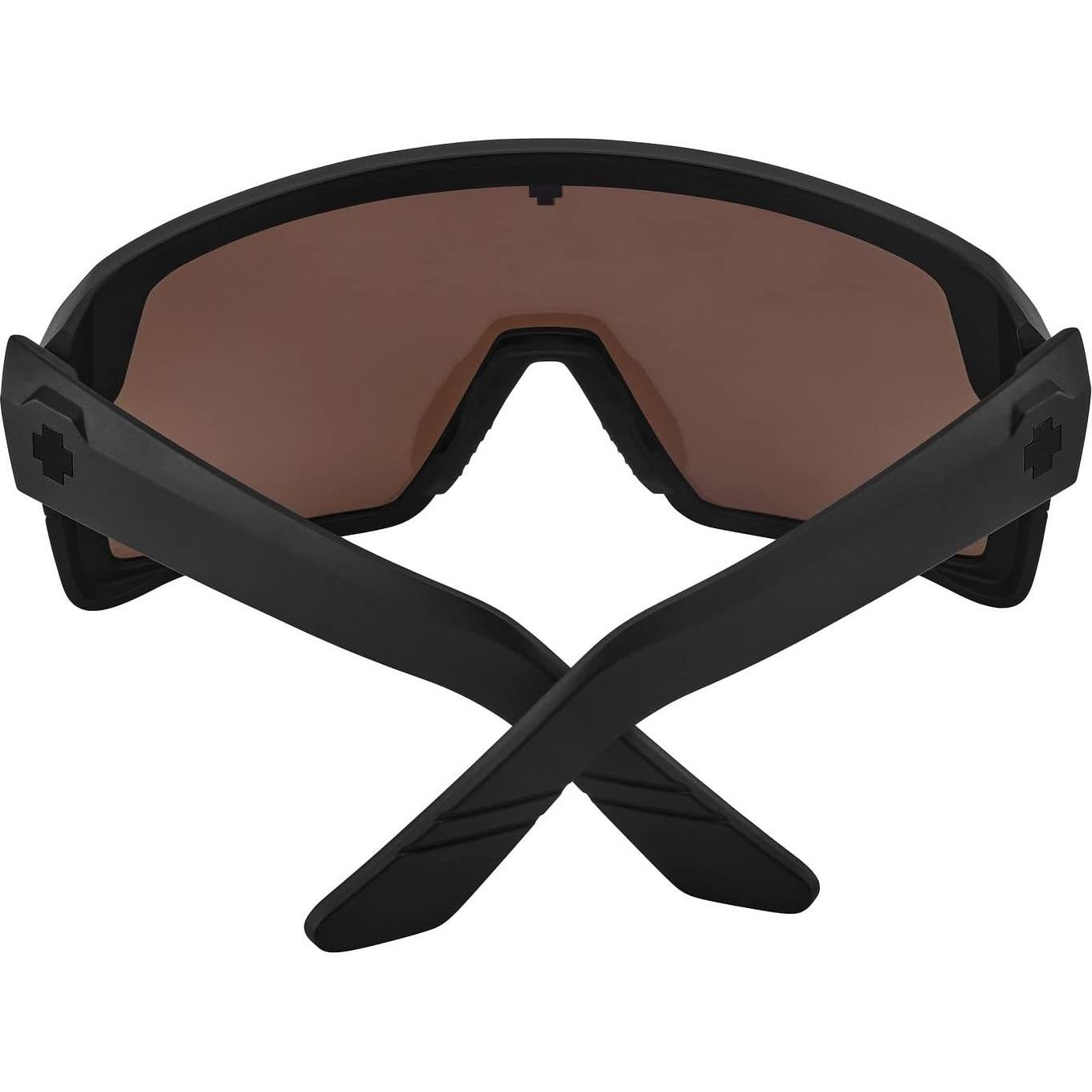 Gafas de Sol SPY Optic Monolith Negro Mate Lentes Polarizadas