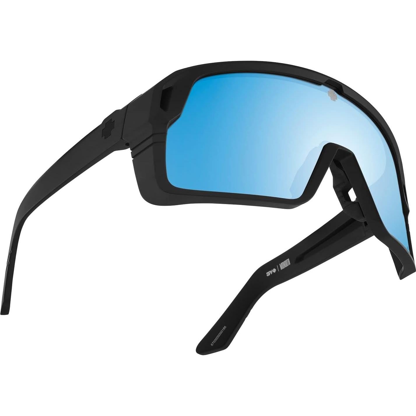 Gafas de Sol SPY Optic Monolith Negro Mate Lentes Polarizadas