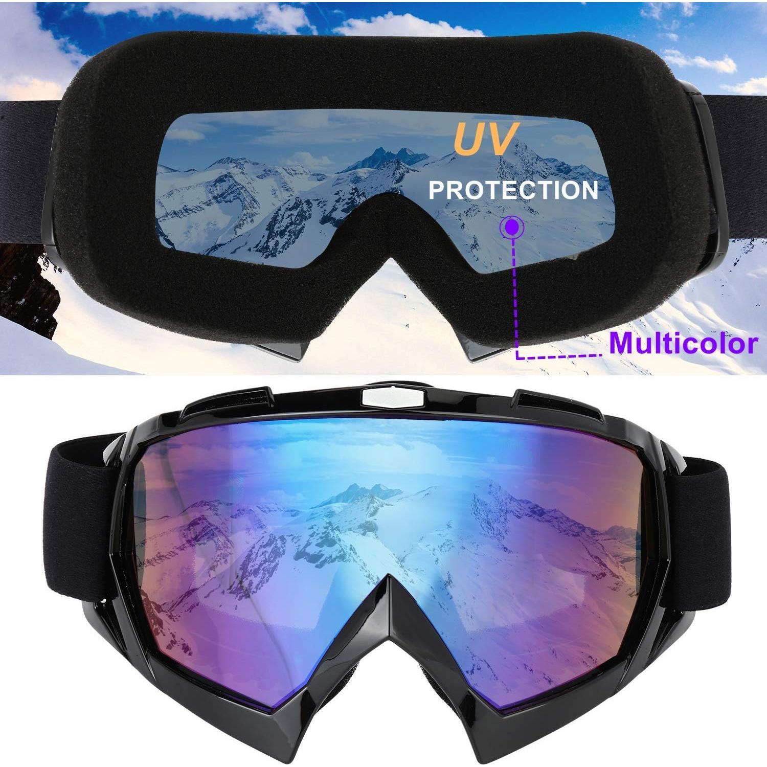 Gafas de Esquí Unisex - Paquete de 2, Anti-Vaho y UV400