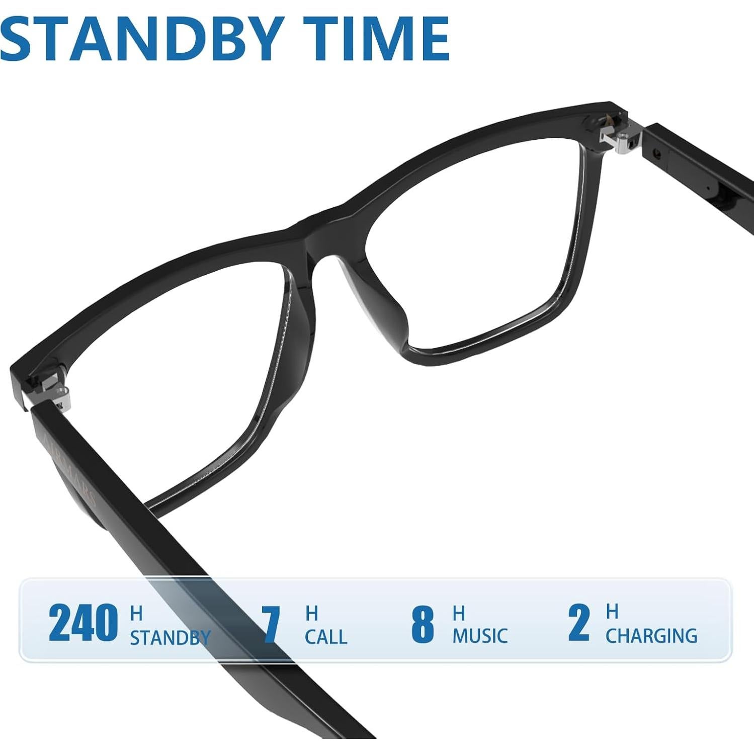 Gafas Inteligentes AIRMARS Bluetooth 5.4 con Altavoz