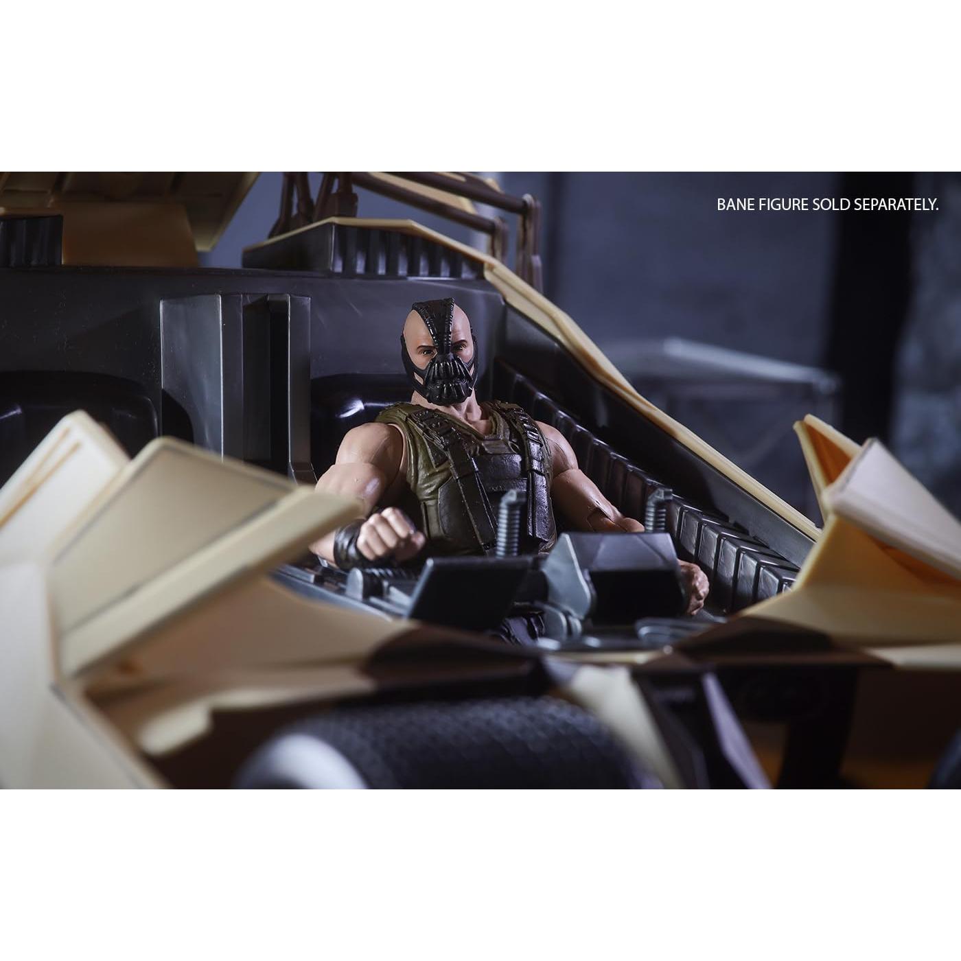 Vehículo Tumbler Camuflaje McFarlane Toys DC Multiverse