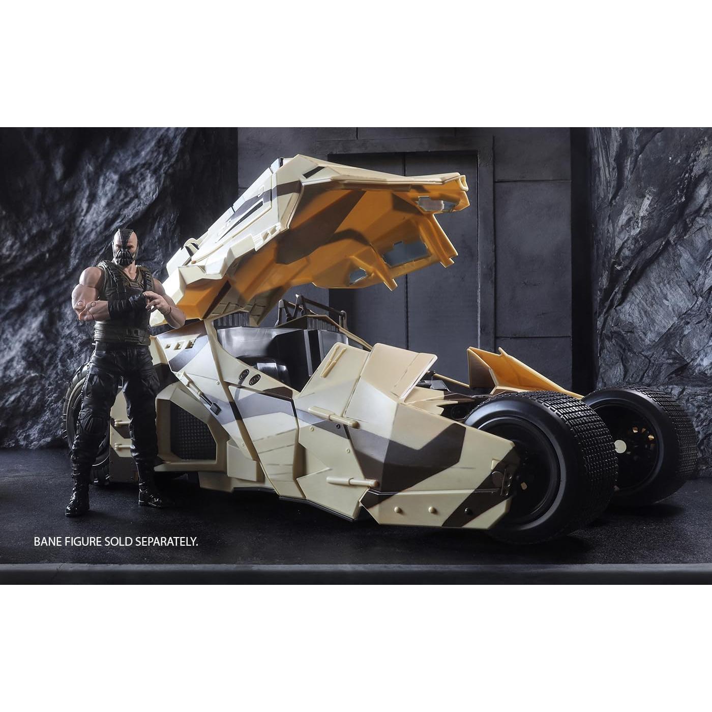 Vehículo Tumbler Camuflaje McFarlane Toys DC Multiverse