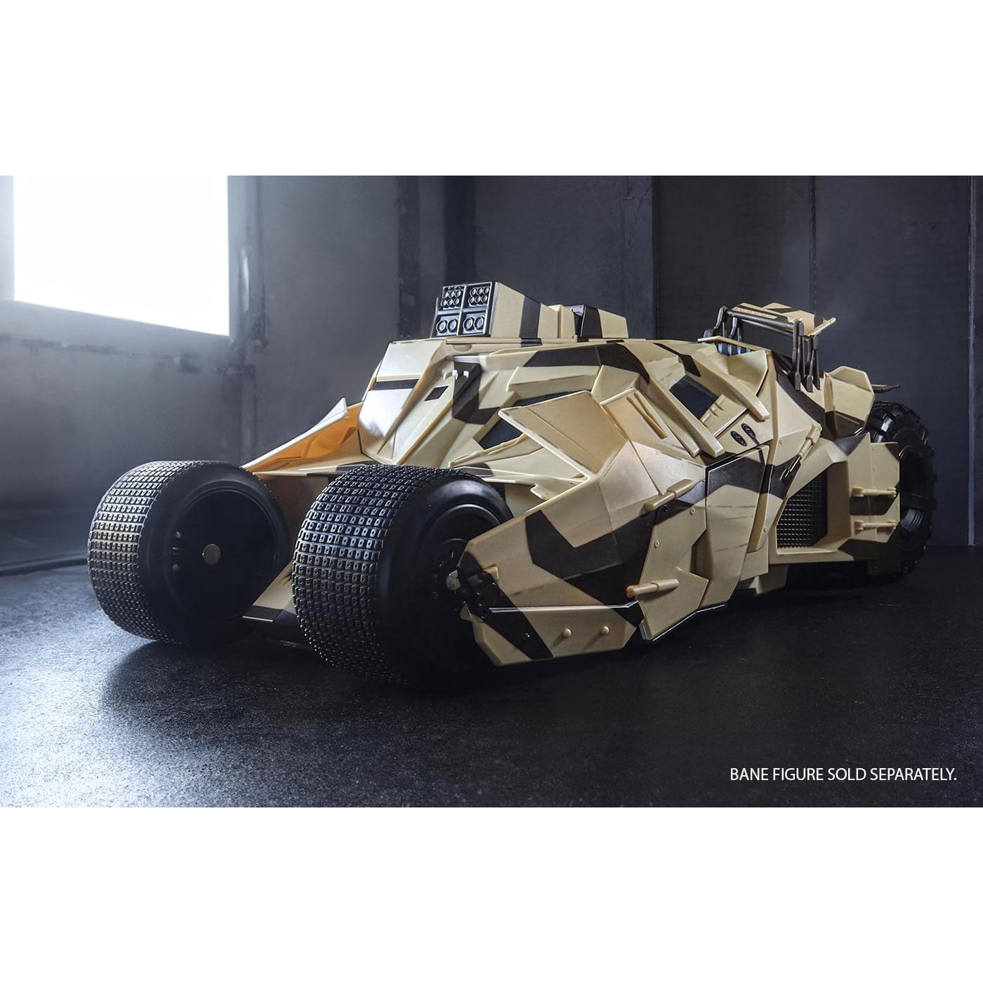 Vehículo Tumbler Camuflaje McFarlane Toys DC Multiverse