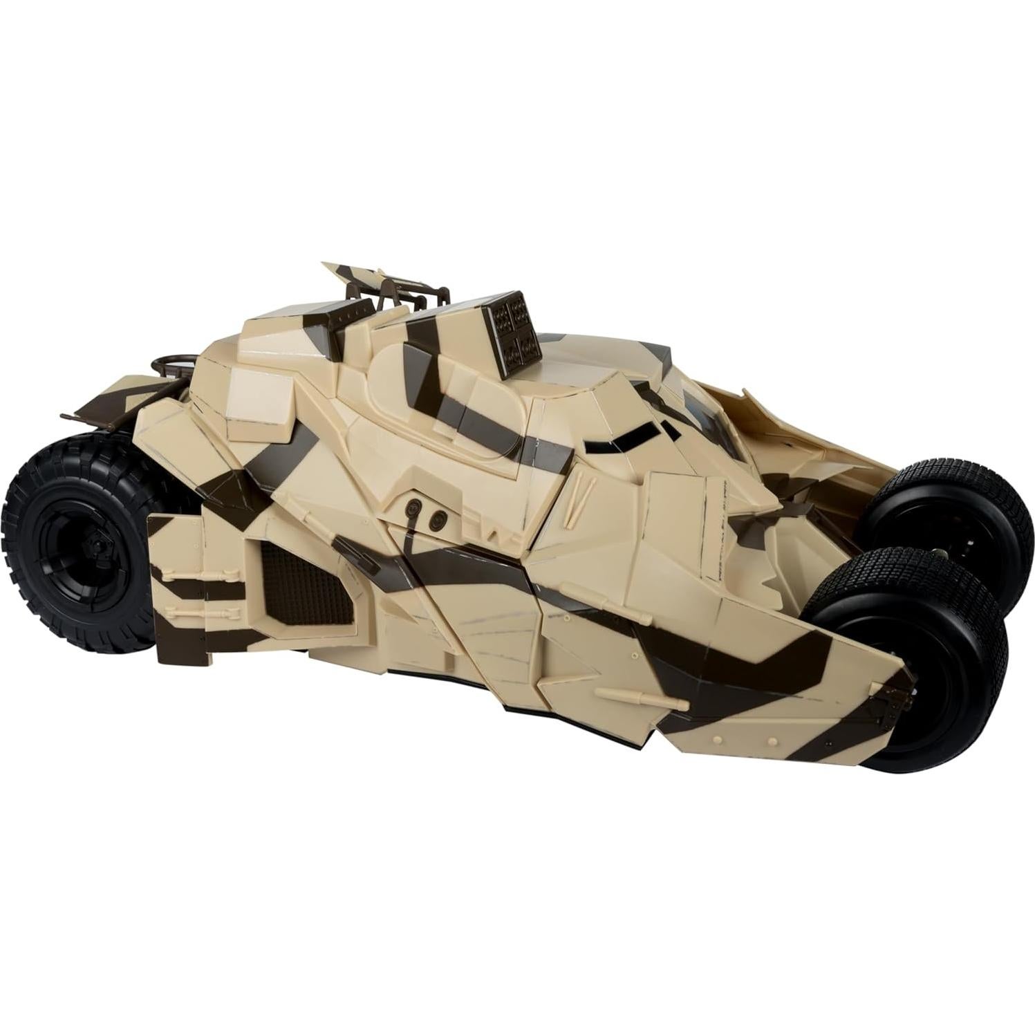 Vehículo Tumbler Camuflaje McFarlane Toys DC Multiverse