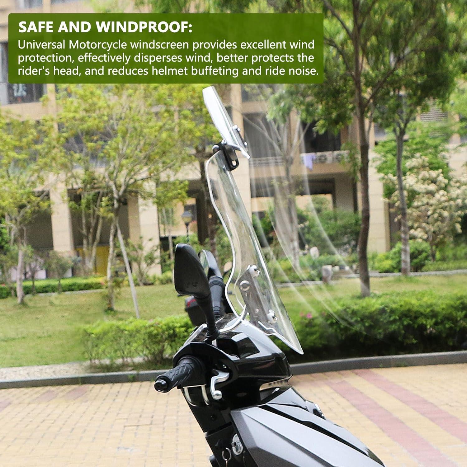 Extensión de Parabrisas Universal PACEWALKER 27.94x12.29 cm