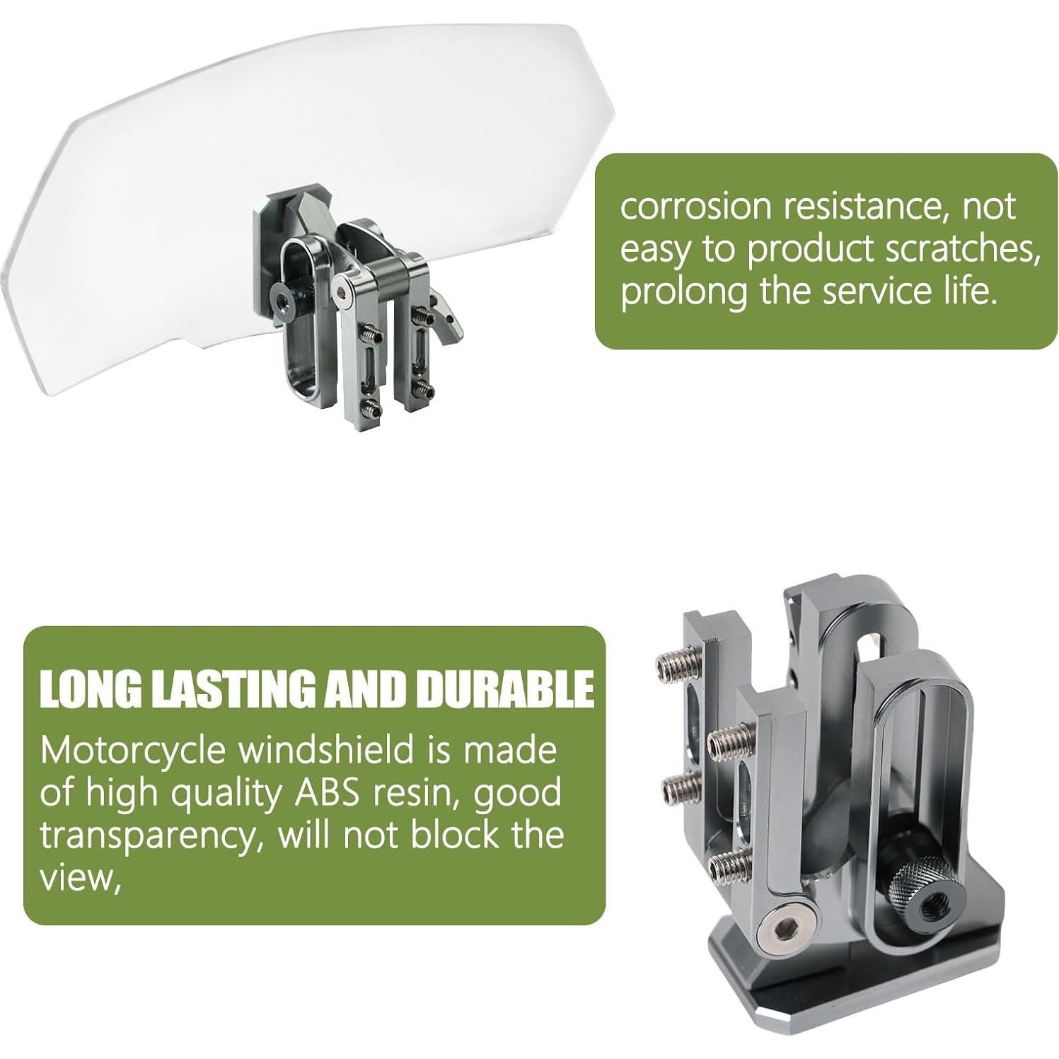 Extensión de Parabrisas Universal PACEWALKER 27.94x12.29 cm