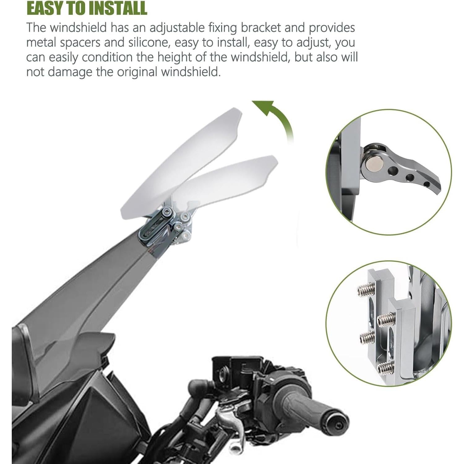 Extensión de Parabrisas Universal PACEWALKER 27.94x12.29 cm