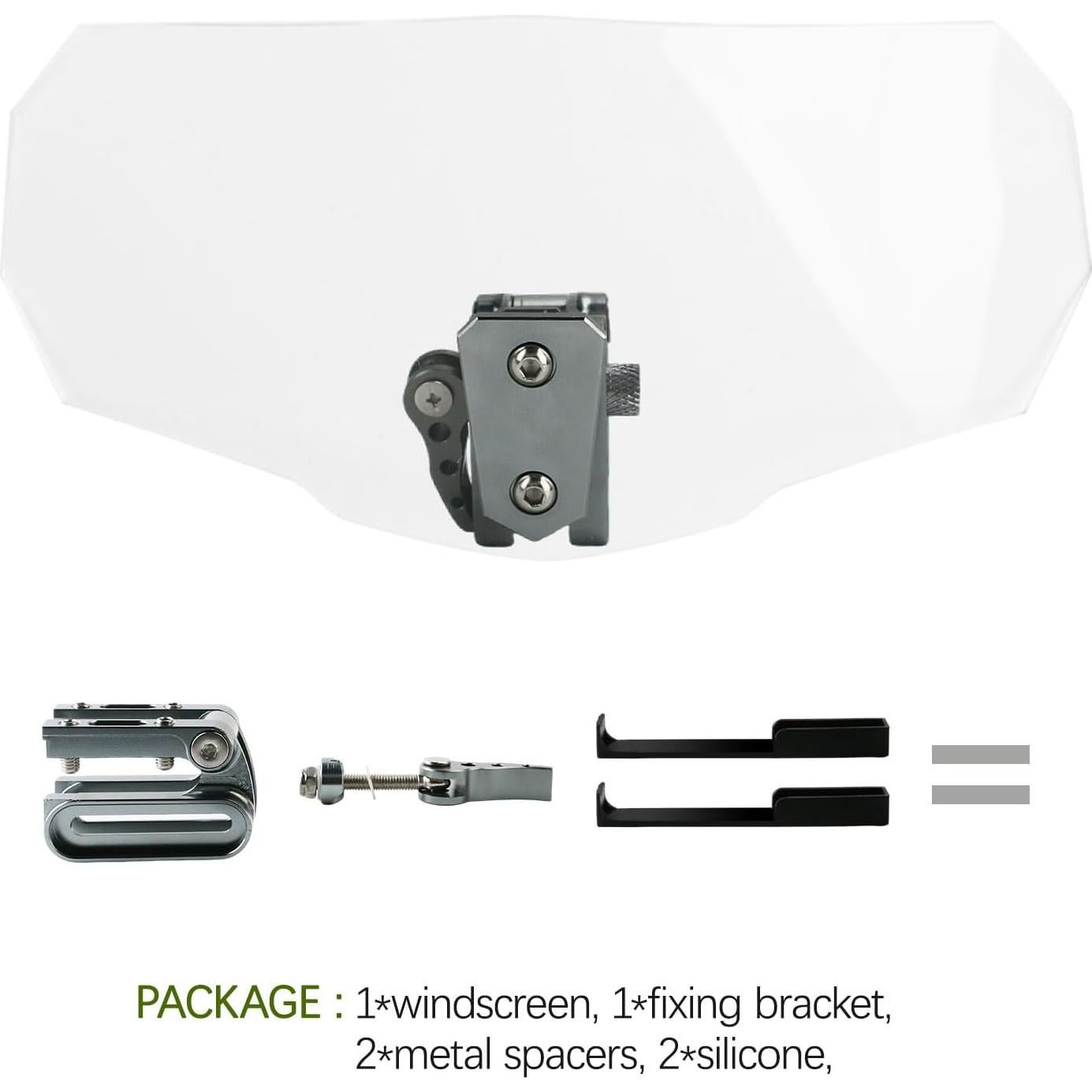 Extensión de Parabrisas Universal PACEWALKER 27.94x12.29 cm