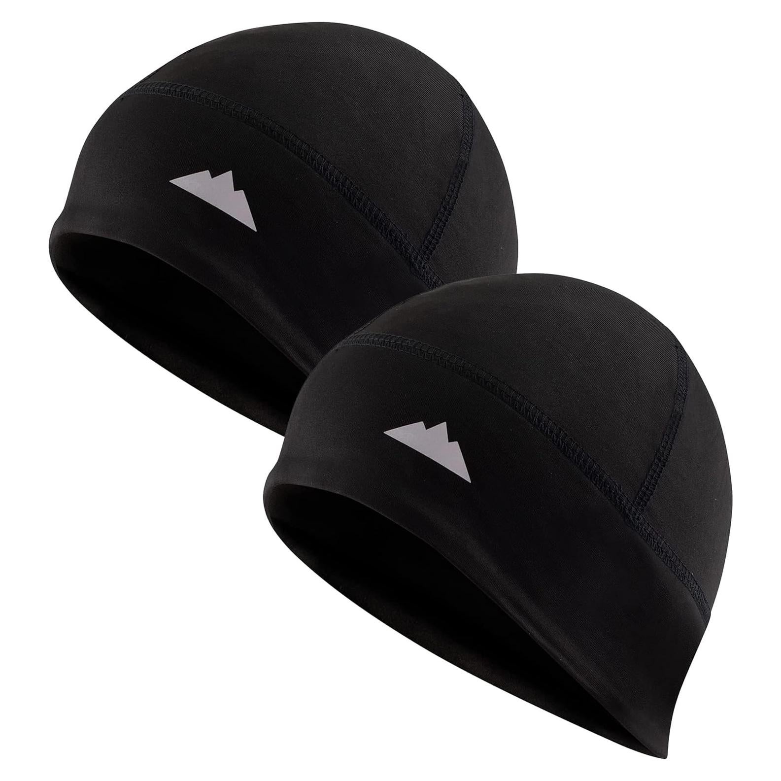 Gorro Térmico Tough Headwear Unisex - Forro de Casco, Negro