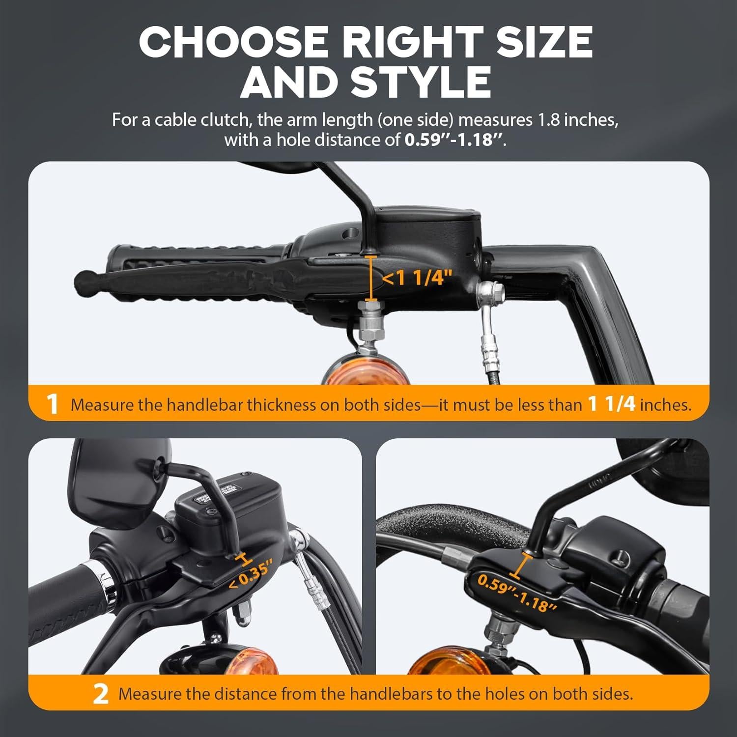 Guardabarros PBYMT Negro Brillante para Harley Dyna 2006-2023