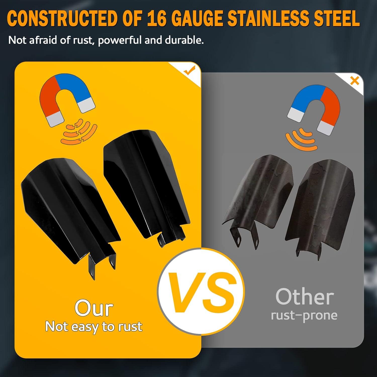 Guardabarros PBYMT Negro Brillante para Harley Dyna 2006-2023