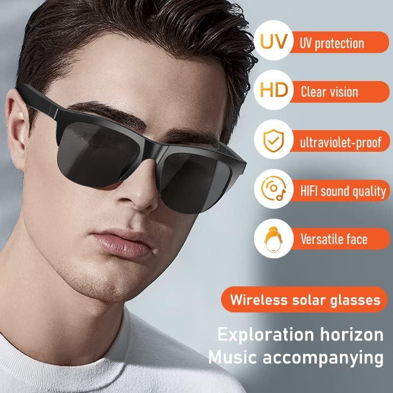 Gafas de Sol Inteligentes Bluetooth 5.3 TWS con Lentes UV