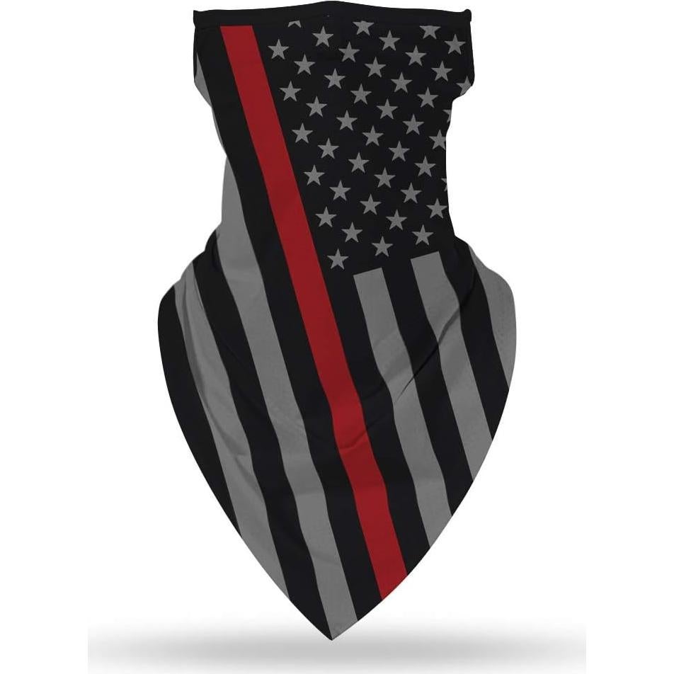 Gaiter de Cuello YAYOUREL Unisex UV Microfibra Negro 45x23.6cm