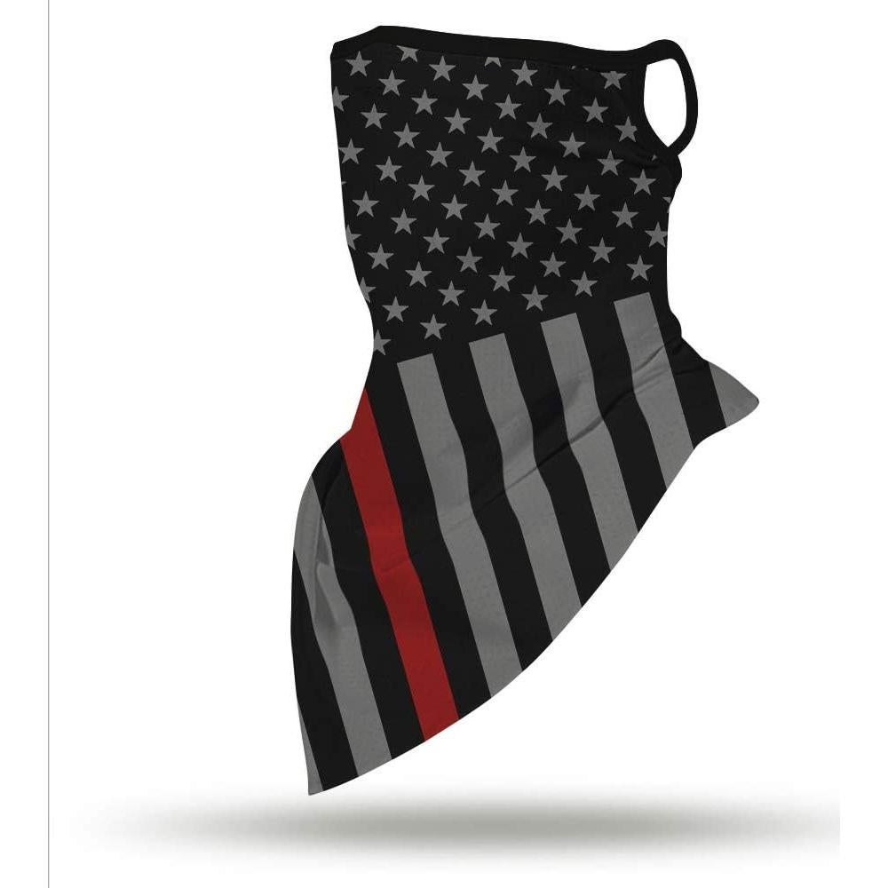 Gaiter de Cuello YAYOUREL Unisex UV Microfibra Negro 45x23.6cm