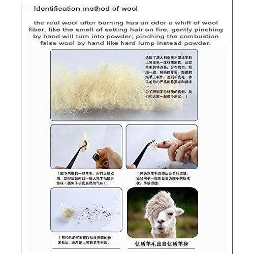 Funda de Asiento de Coche IMQOQ 2 Piezas Piel de Oveja Negra