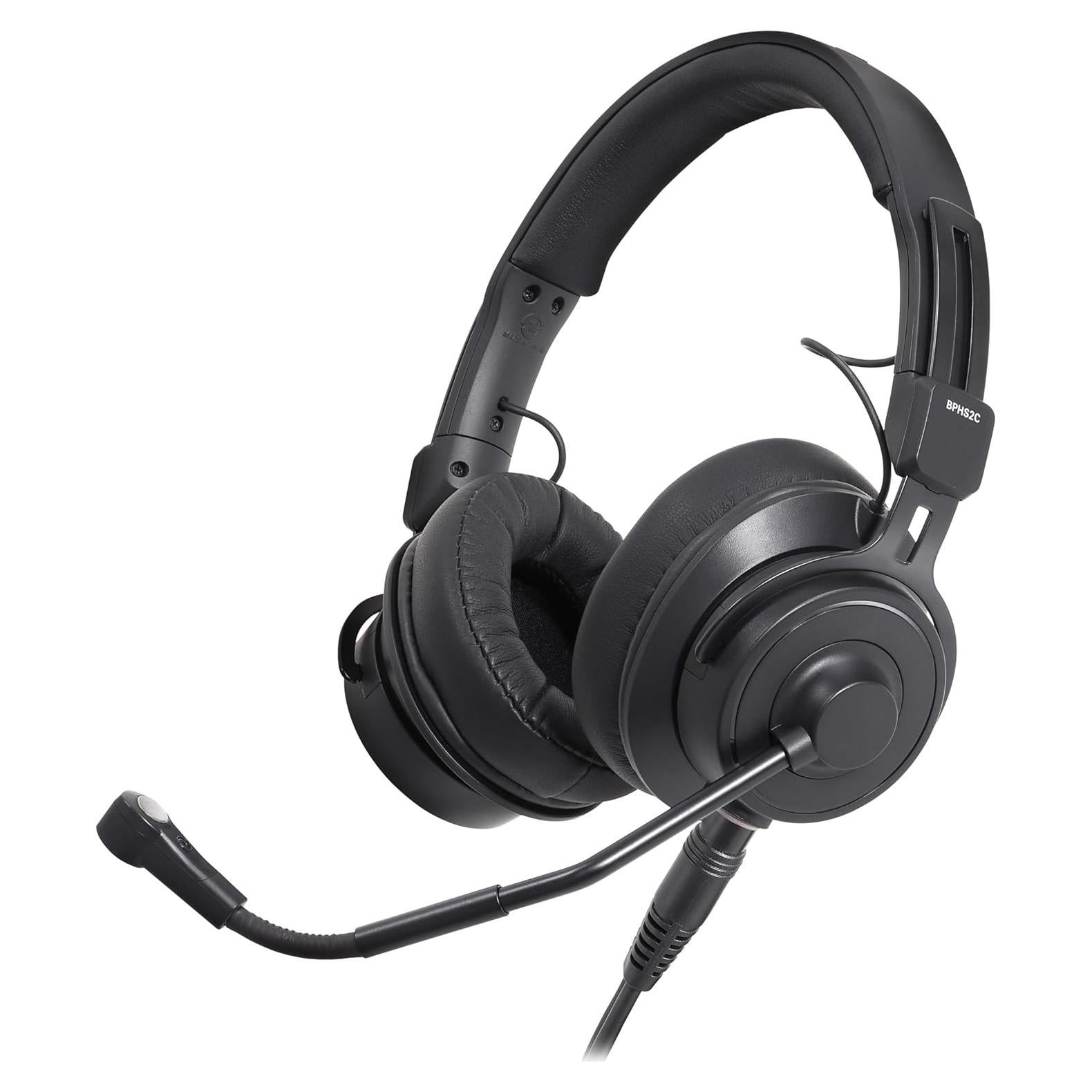 Auricular Estéreo Audio-Technica BPHS2Ca con Micrófono Cardioide