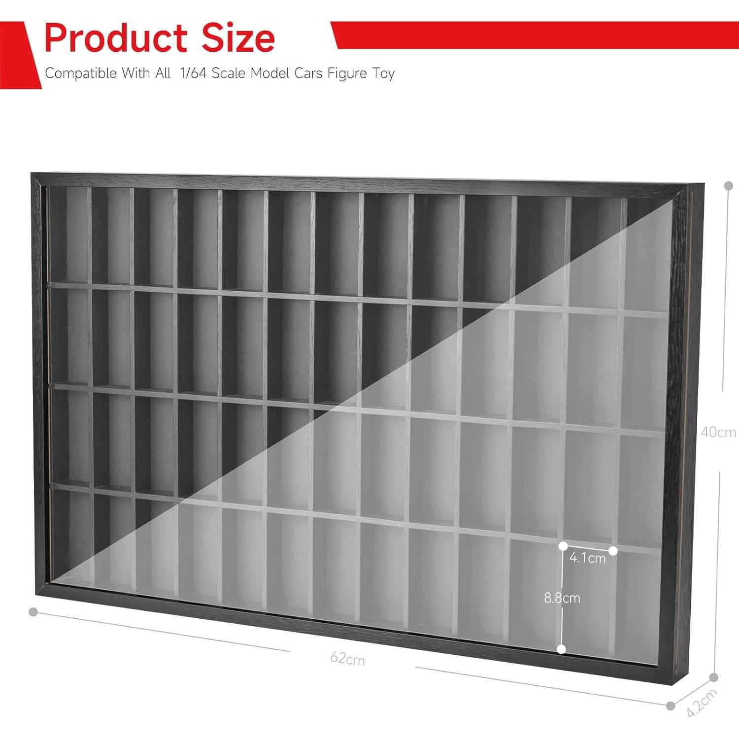 Organizador de Juguetes SIXPOINTS para 52 Autos Hot Wheels