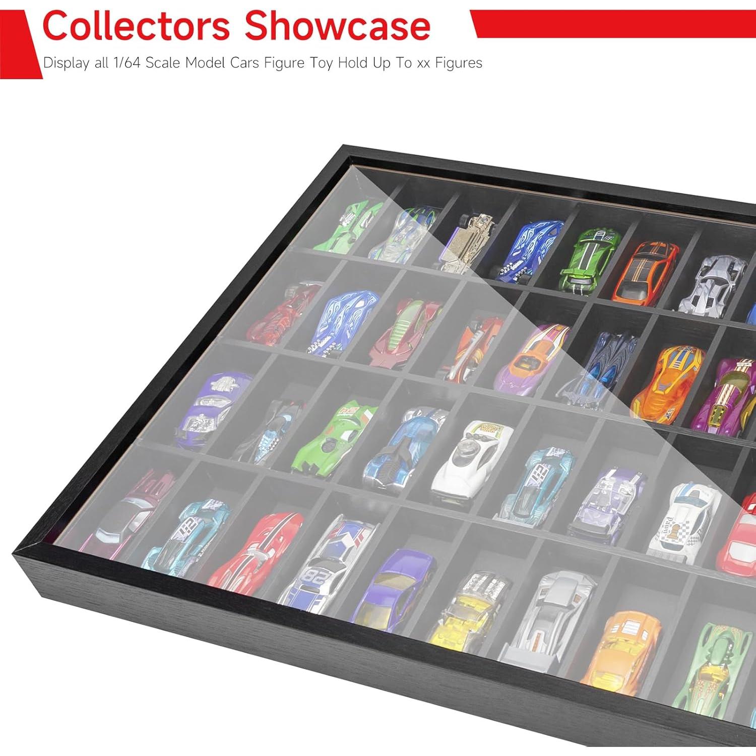 Organizador de Juguetes SIXPOINTS para 52 Autos Hot Wheels