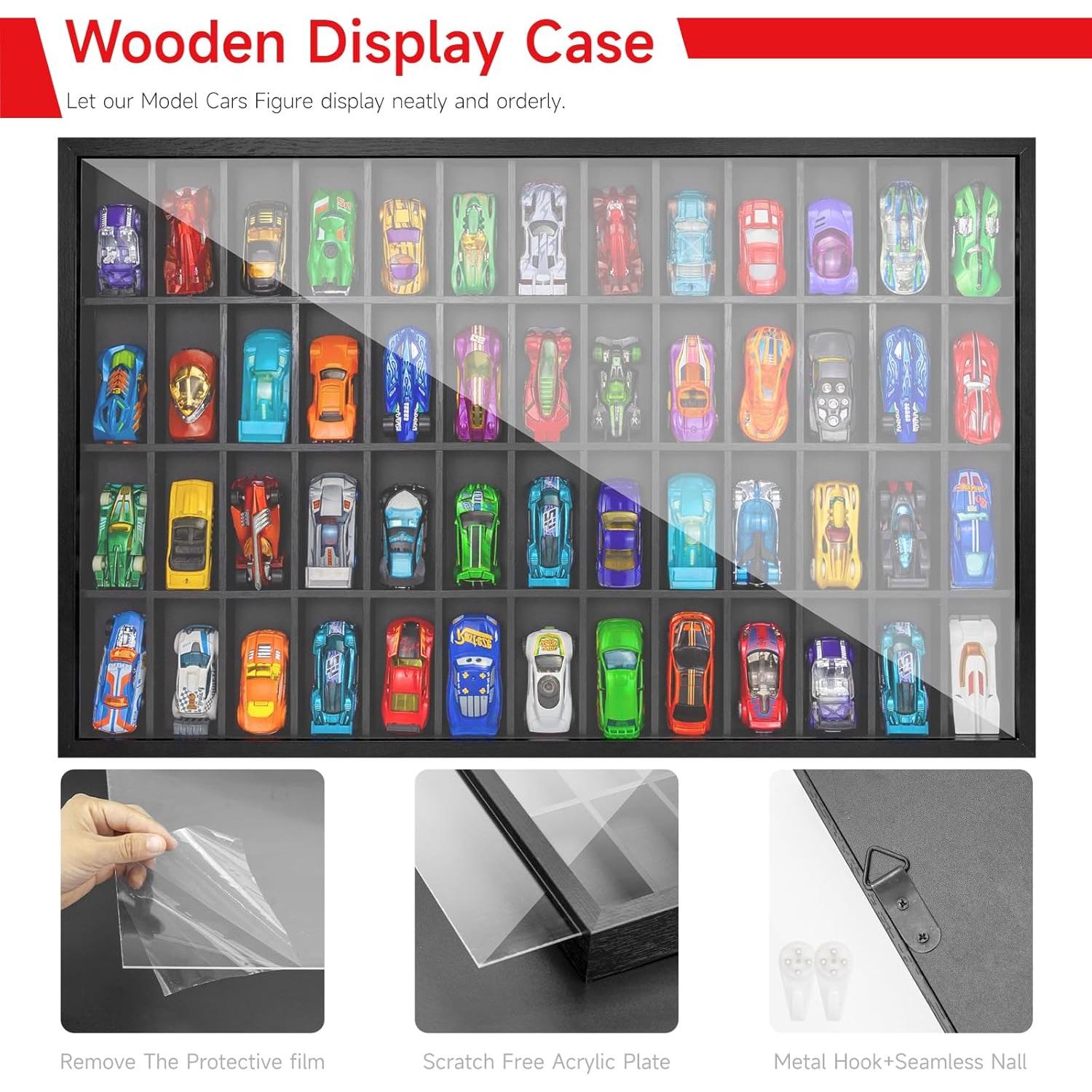 Organizador de Juguetes SIXPOINTS para 52 Autos Hot Wheels