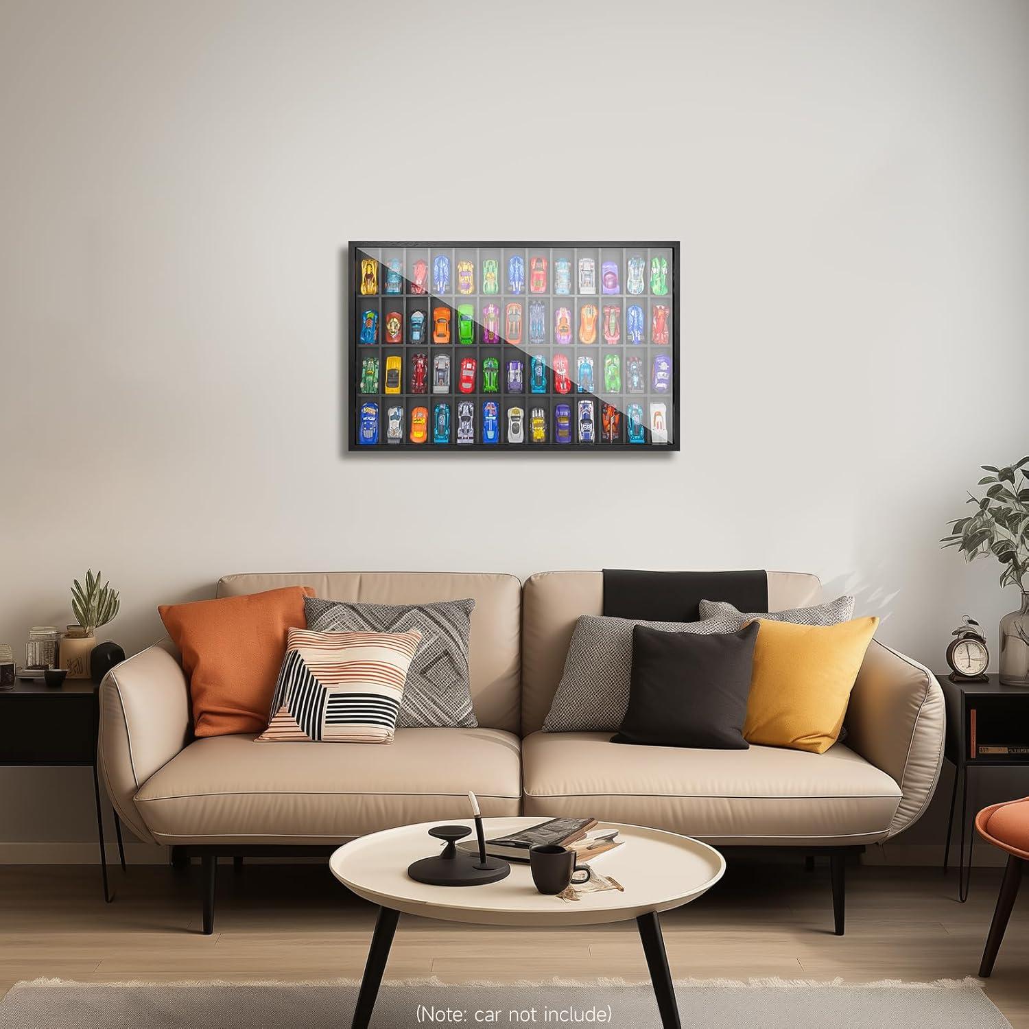 Organizador de Juguetes SIXPOINTS para 52 Autos Hot Wheels