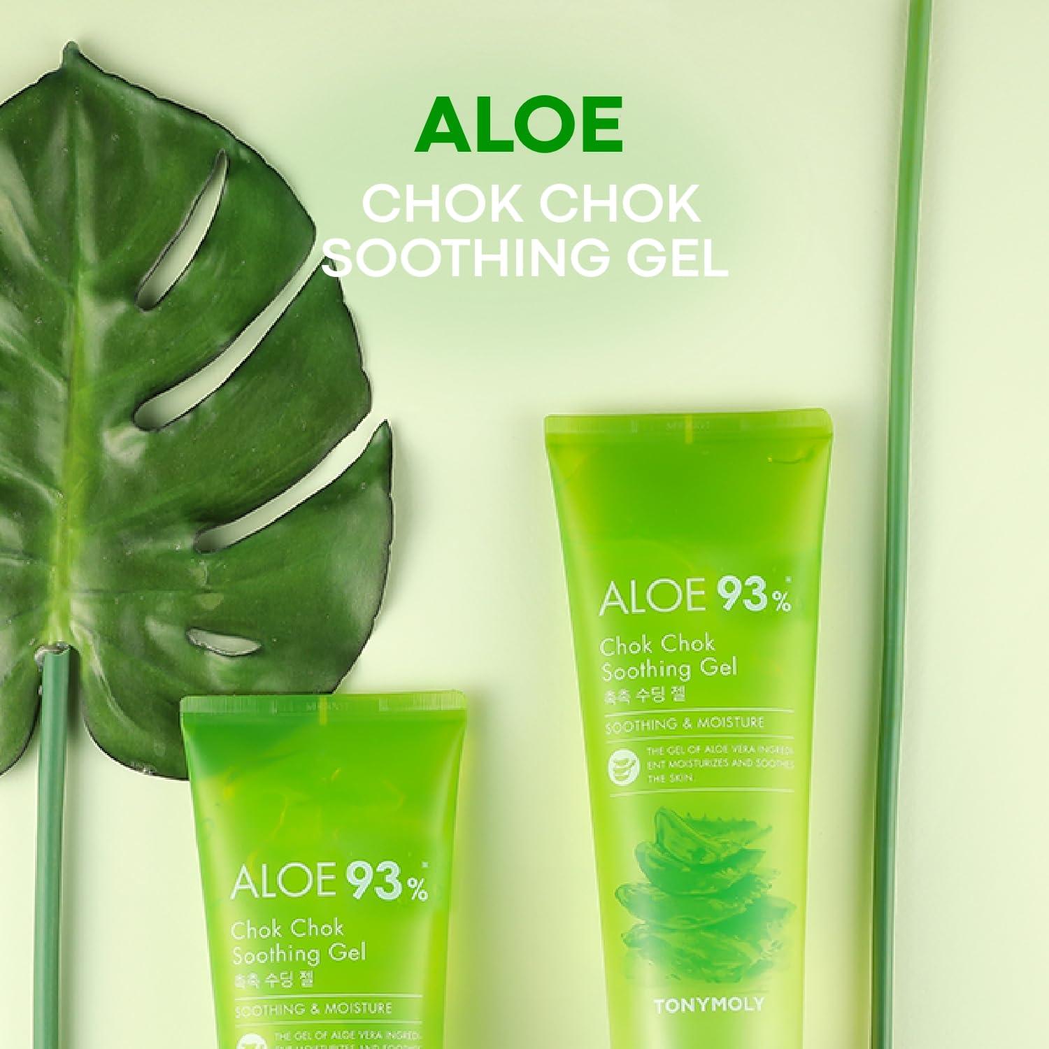 Gel Calmante de Aloe Vera 99% TONYMOLY 250 ml Hidratante