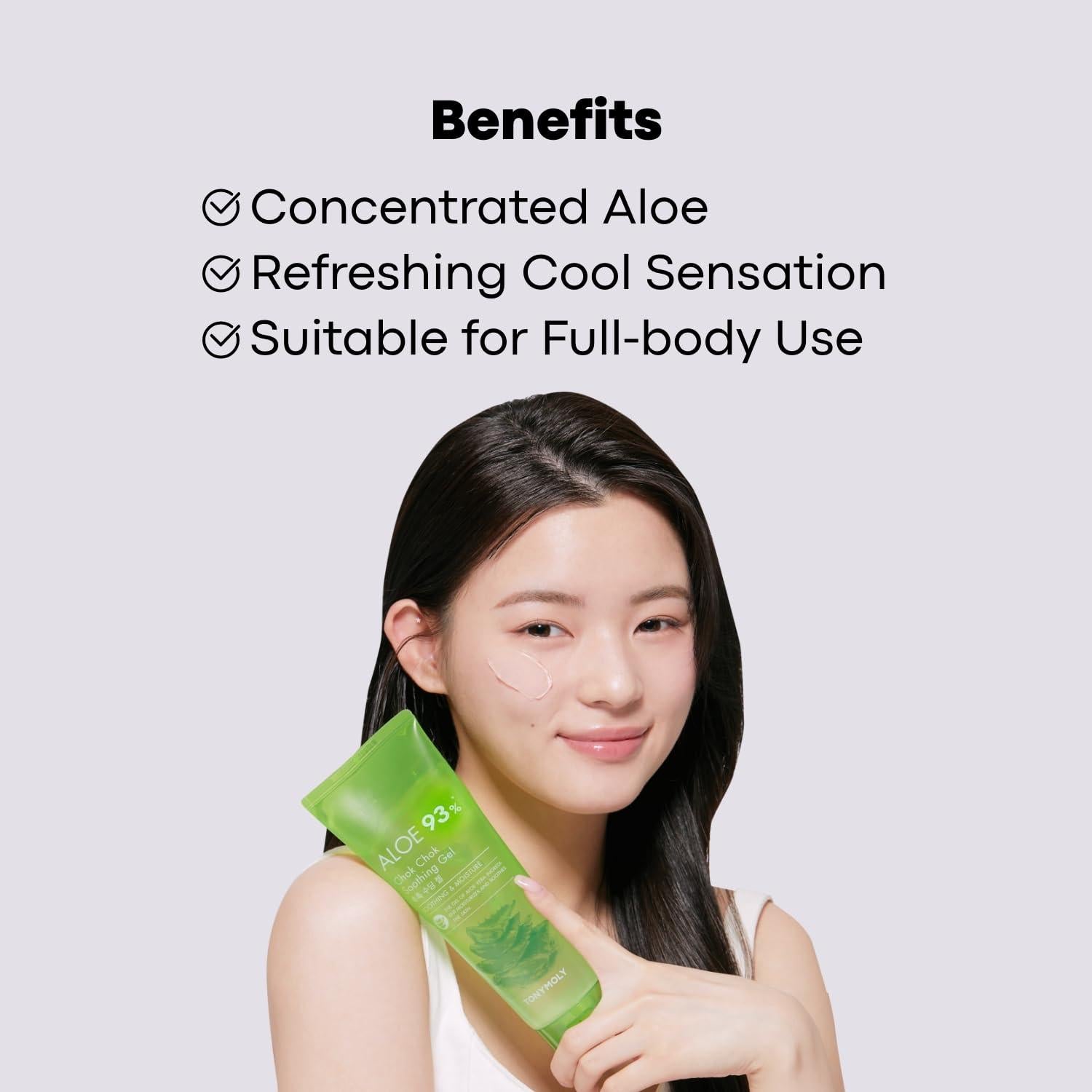 Gel Calmante de Aloe Vera 99% TONYMOLY 250 ml Hidratante