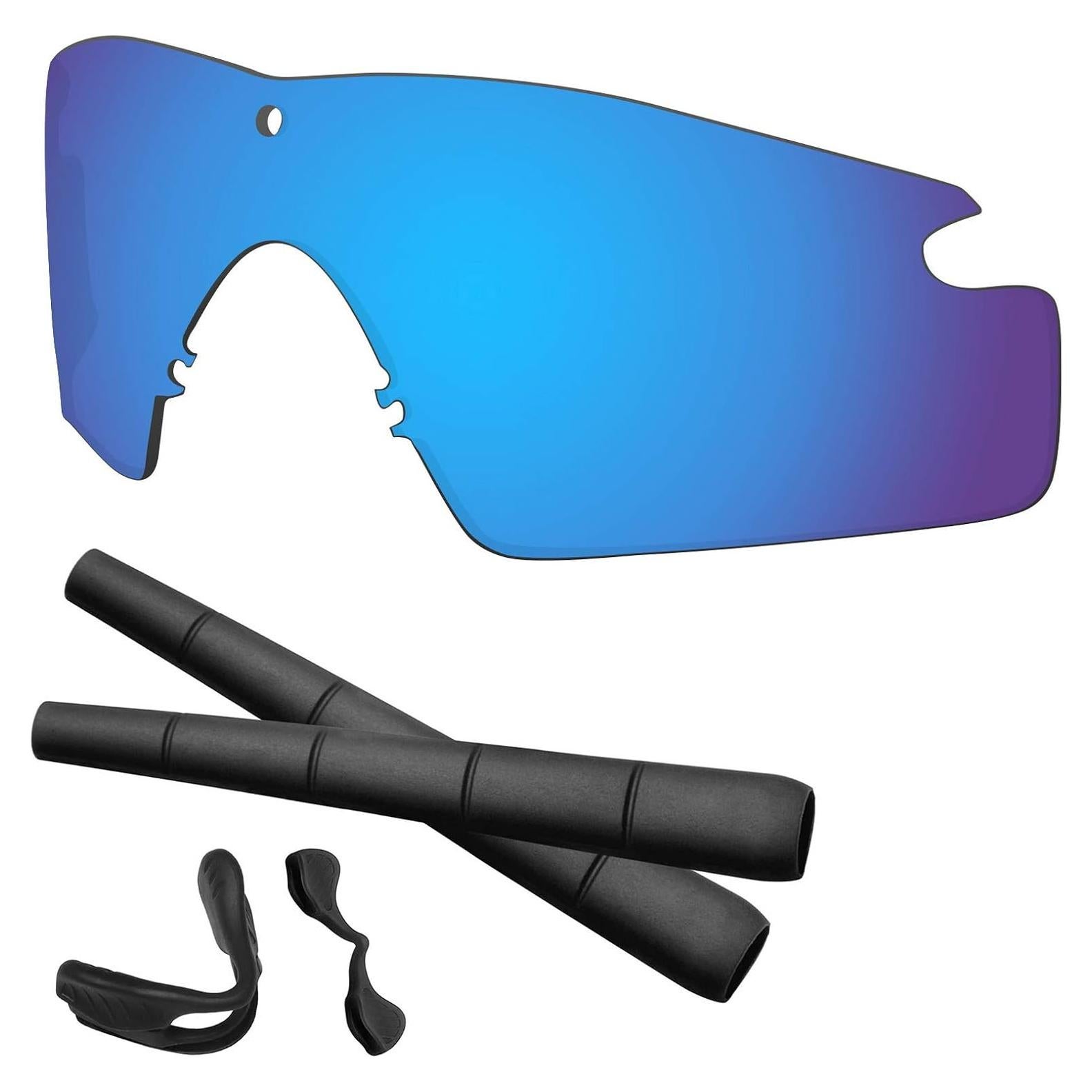 Lentes Reemplazo Polarizados Oakley Si M Frame 2.0 Espejo Azul