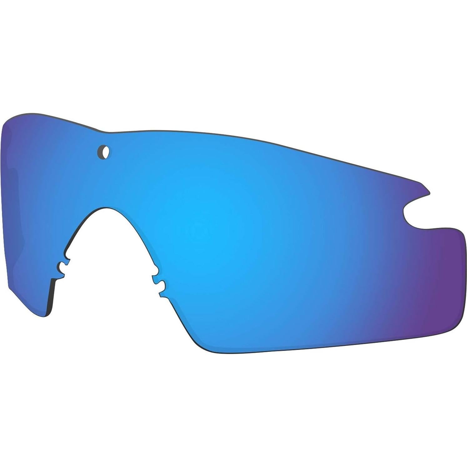 Lentes Reemplazo Polarizados Oakley Si M Frame 2.0 Espejo Azul