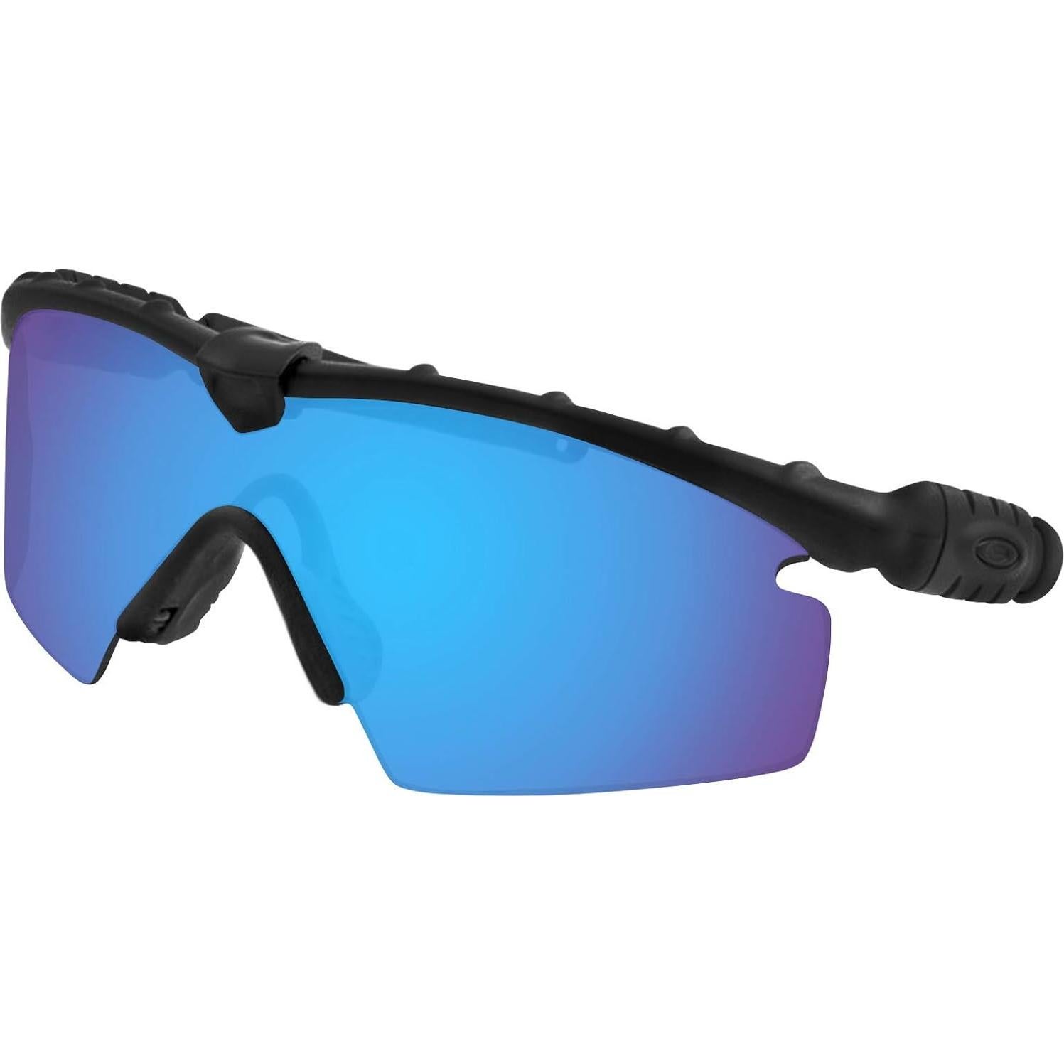 Lentes Reemplazo Polarizados Oakley Si M Frame 2.0 Espejo Azul
