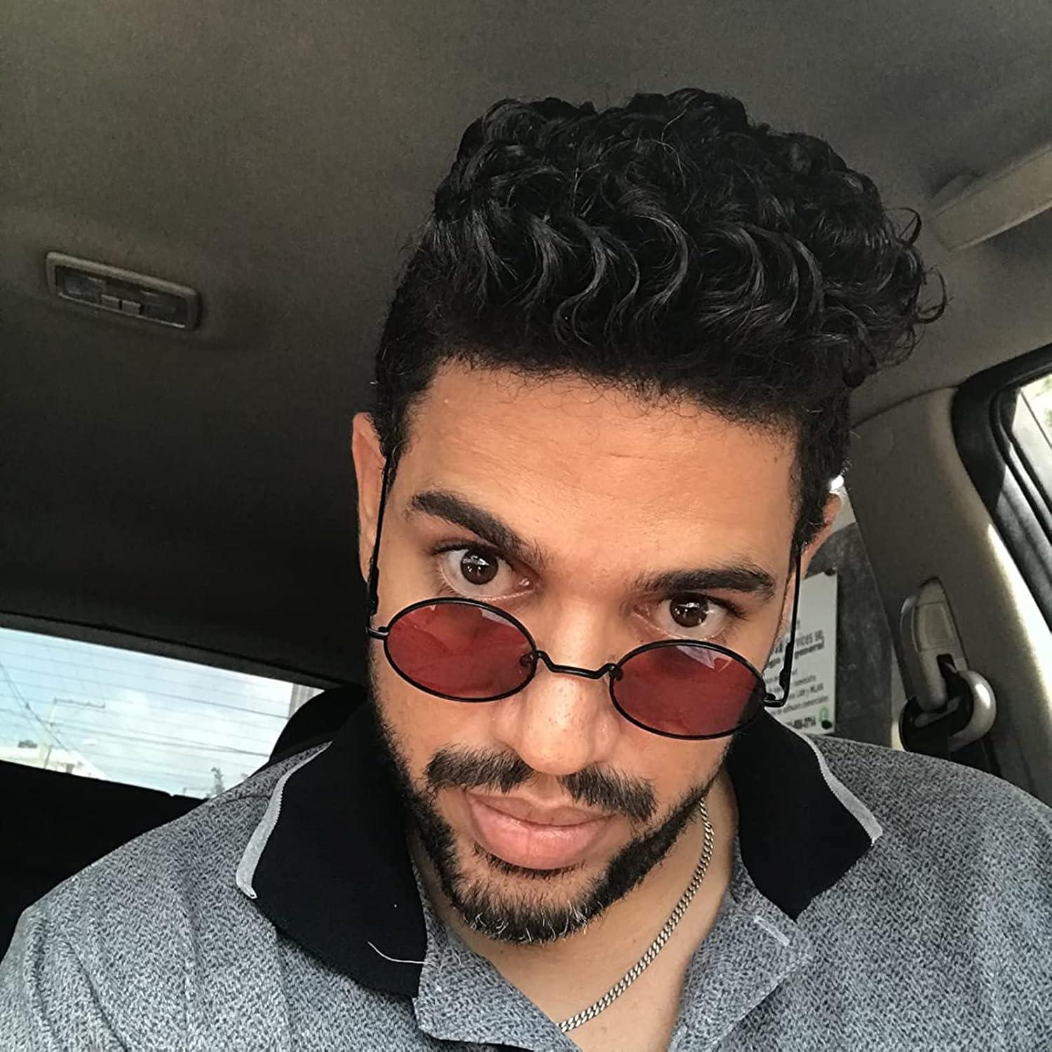 Gafas de sol redondas polarizadas PORADAY UV400 para mujeres