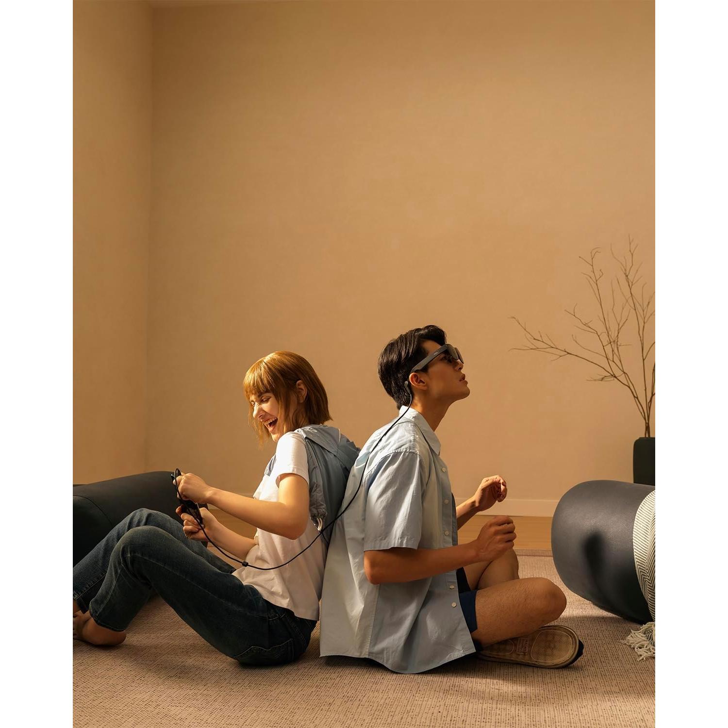 Gafas AR TCL Nxtwear S+ 120Hz con almohadillas nasales