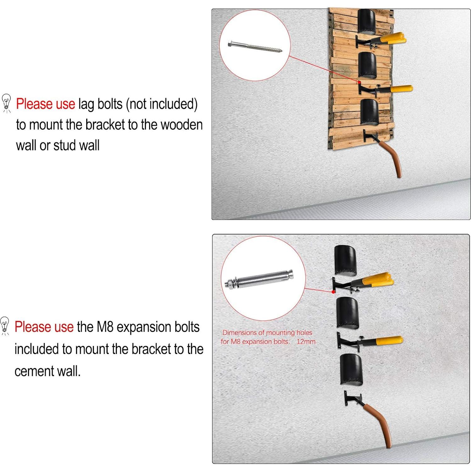 Muñeco de Wing Chun SYNTECSO para entrenamiento - Montaje pared