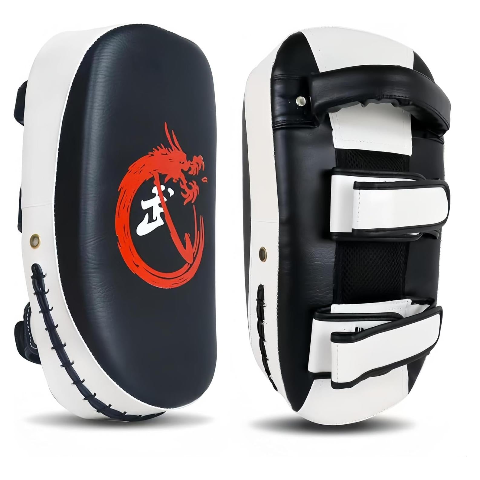 Escudo de Patadas Curvado Genérico 36x19cm para Muay Thai