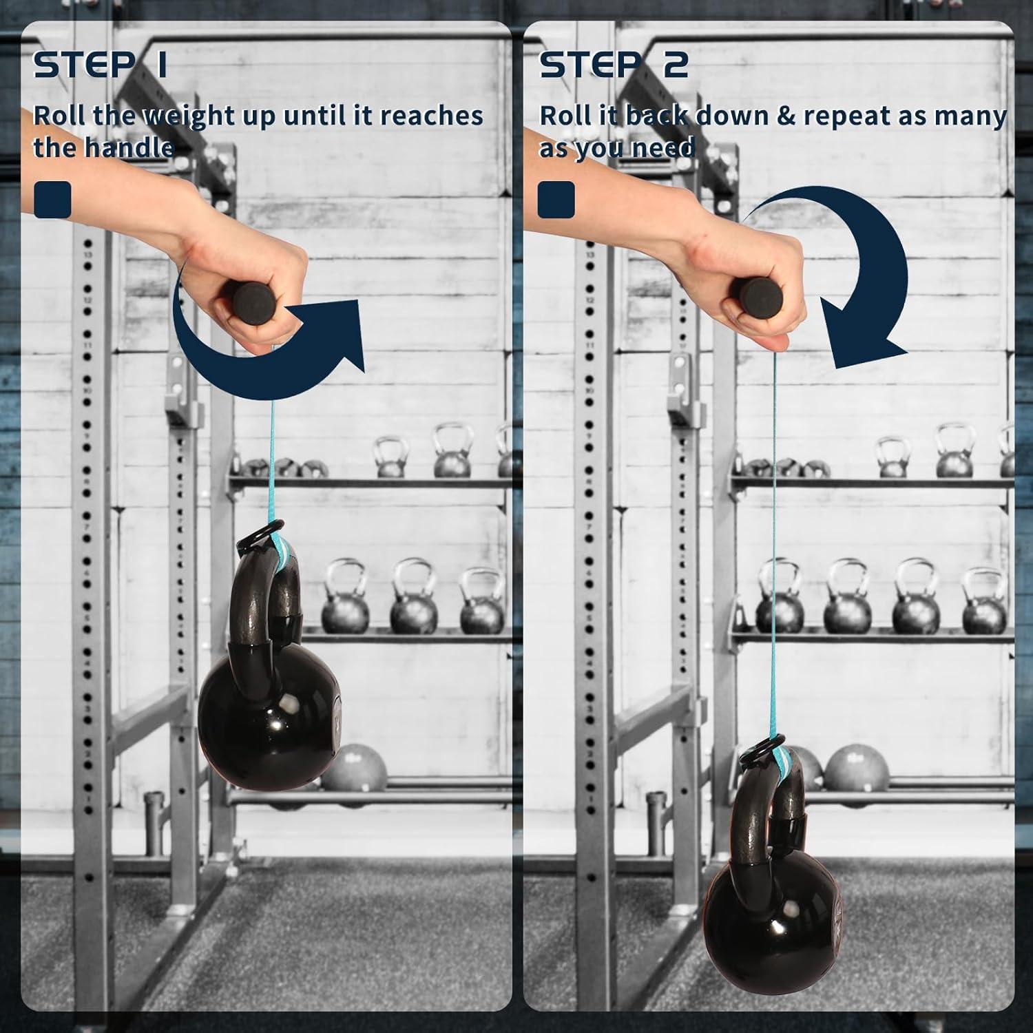 Ejercitador de Fuerza para Muñeca y Antebrazo plzzree