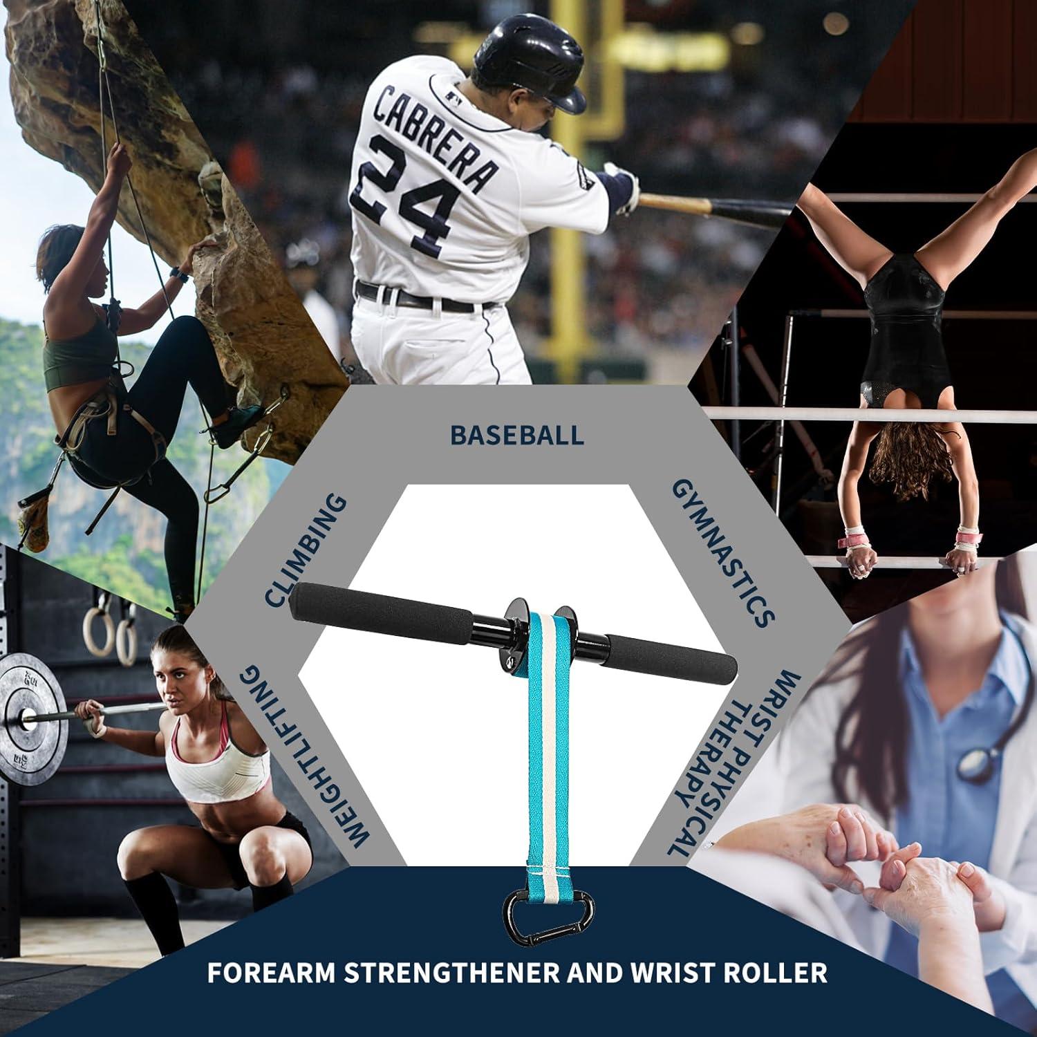 Ejercitador de Fuerza para Muñeca y Antebrazo plzzree