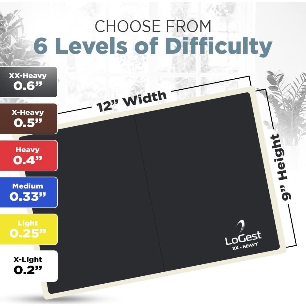 Tableros Requebrajables Logest 22.86x30.48cm para Taekwondo