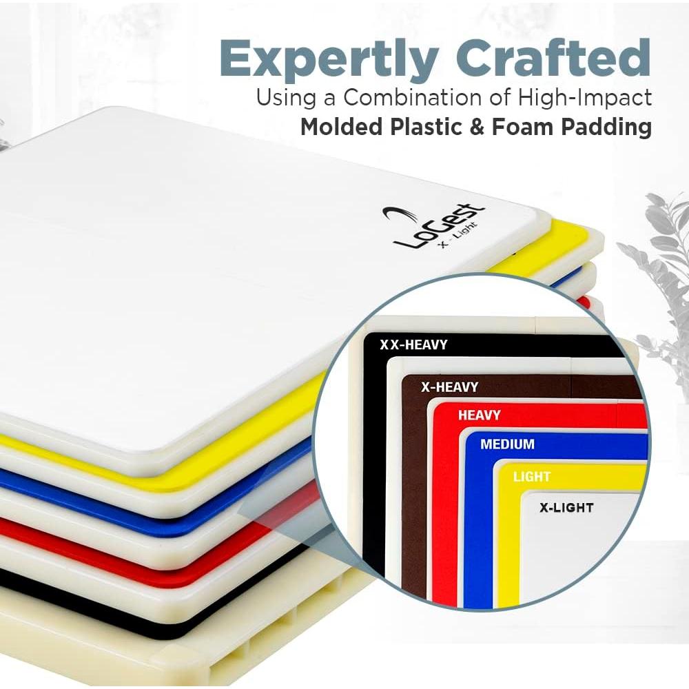 Tableros Requebrajables Logest 22.86x30.48cm para Taekwondo