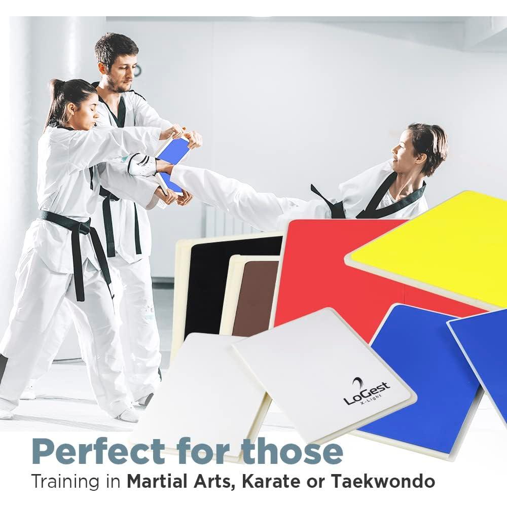 Tableros Requebrajables Logest 22.86x30.48cm para Taekwondo