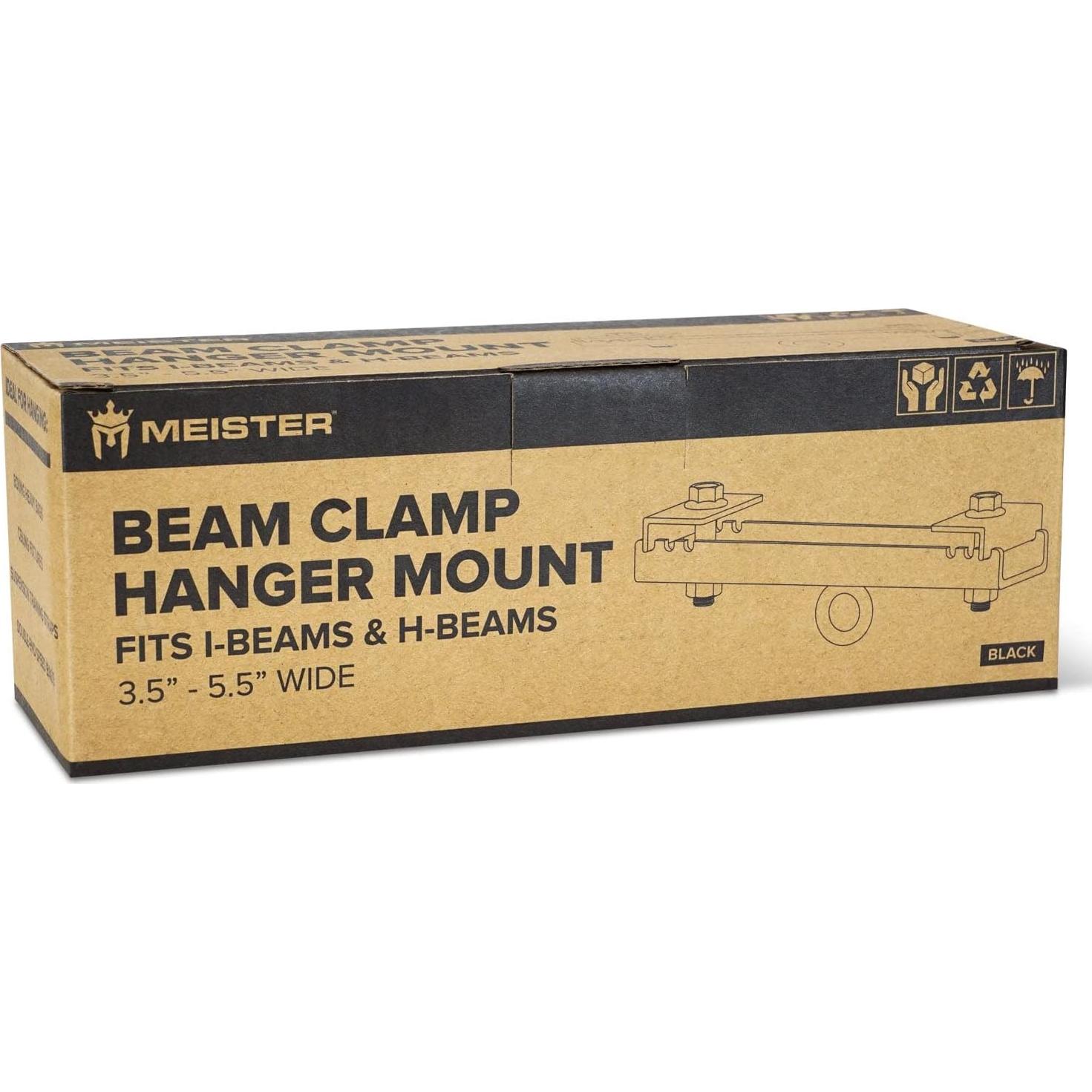 Soporte de Abrazadera Meister para Viga 9-14cm - Boxeo y MMA