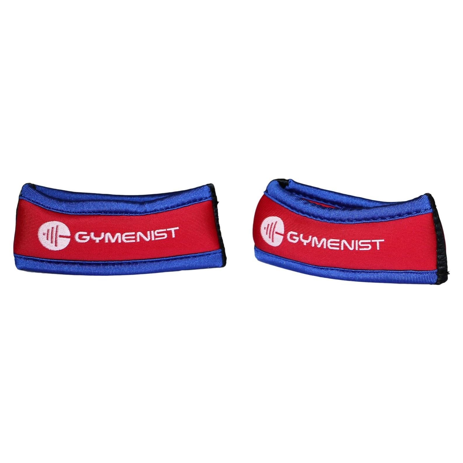 Pesas de Muñeca GYMENIST 0.5 kg Par para Correr y Cardio