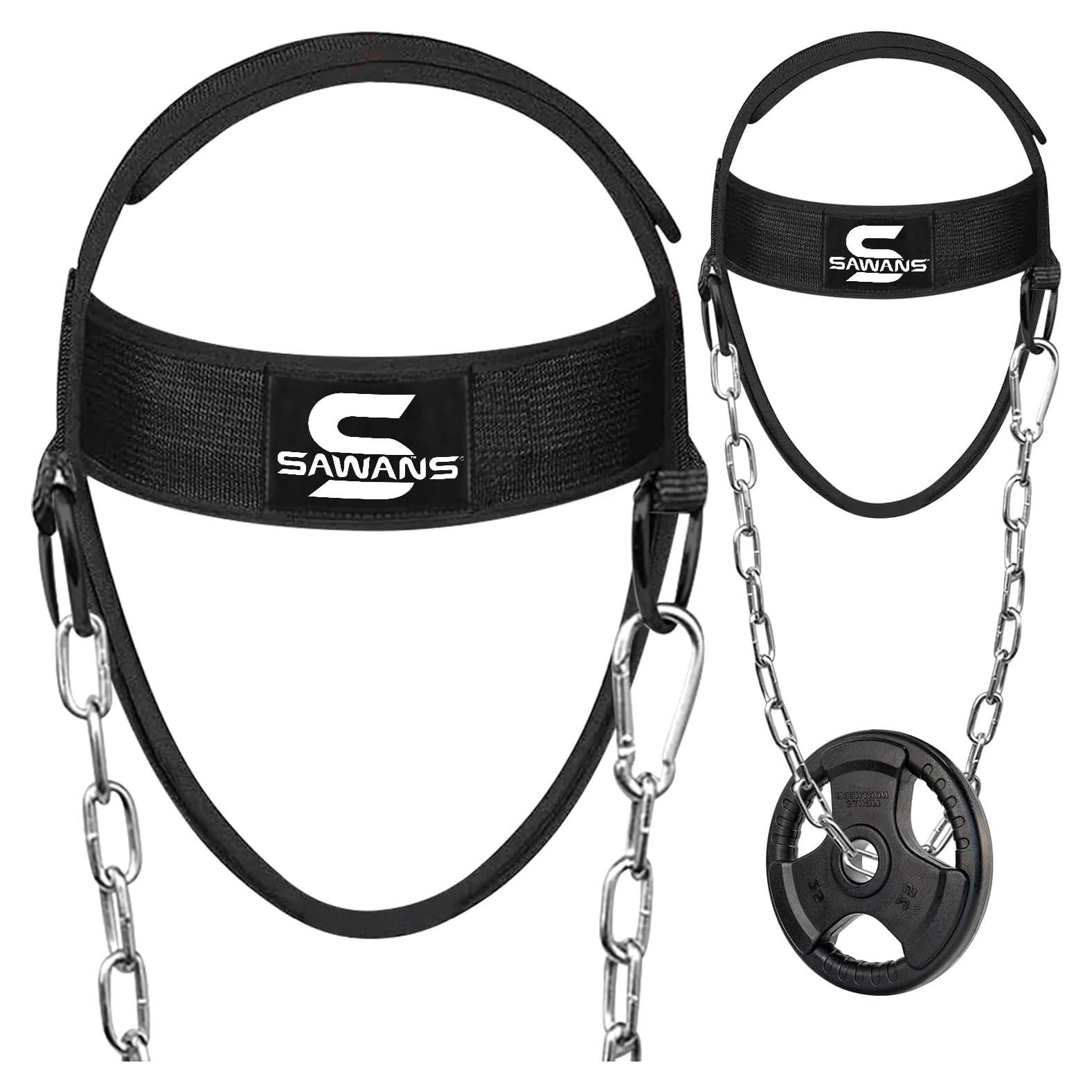 Arnés de Entrenador de Cuello SAWANS - Ajustable, Neopreno