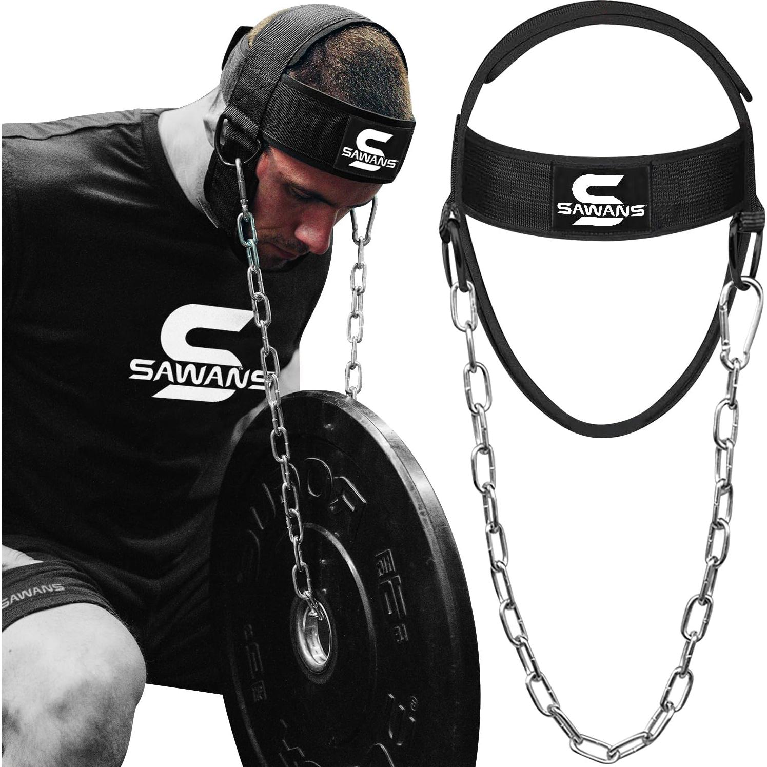 Arnés de Entrenador de Cuello SAWANS - Ajustable, Neopreno