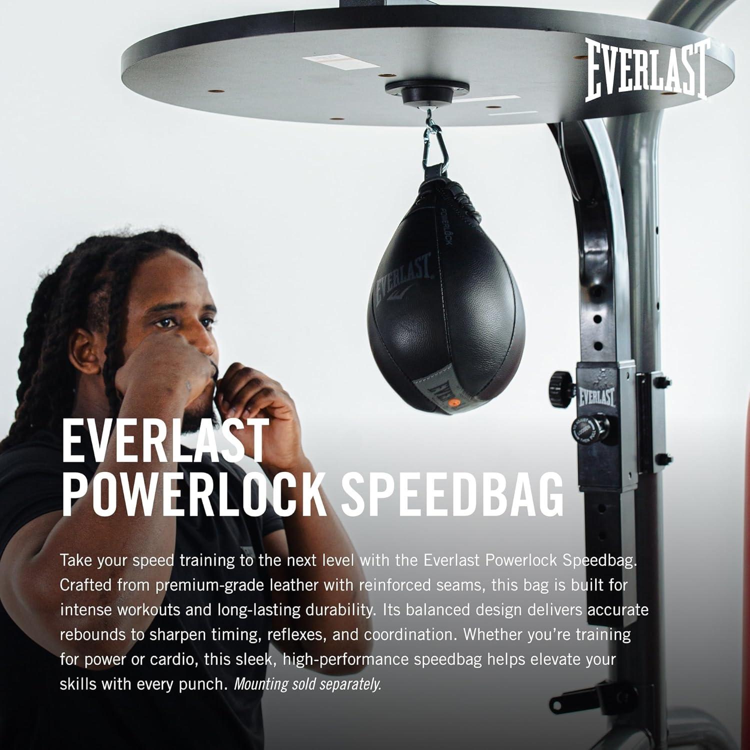 Bolsa de Velocidad Everlast Élite - Alta Resistencia 0.35kg