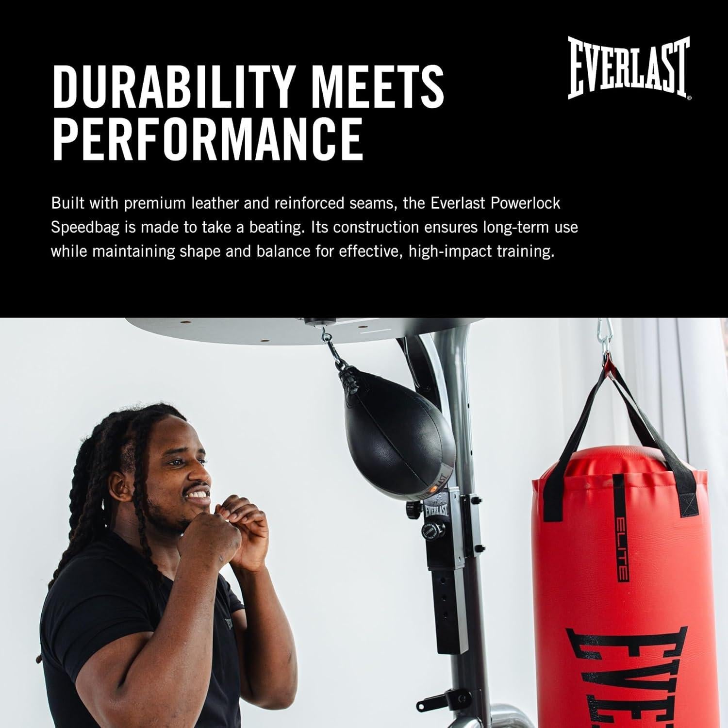 Bolsa de Velocidad Everlast Élite - Alta Resistencia 0.35kg