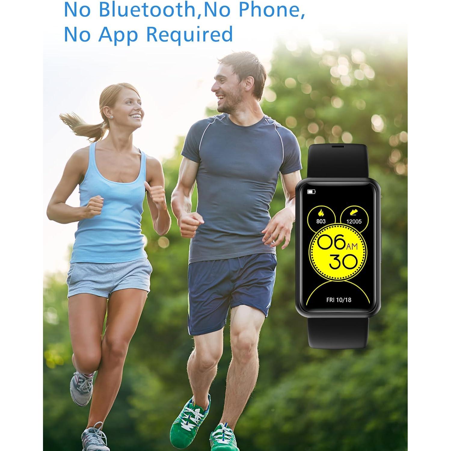 Reloj de Fitness Cloudpoem S2 Negro IP68 Pedométrico 1.47"