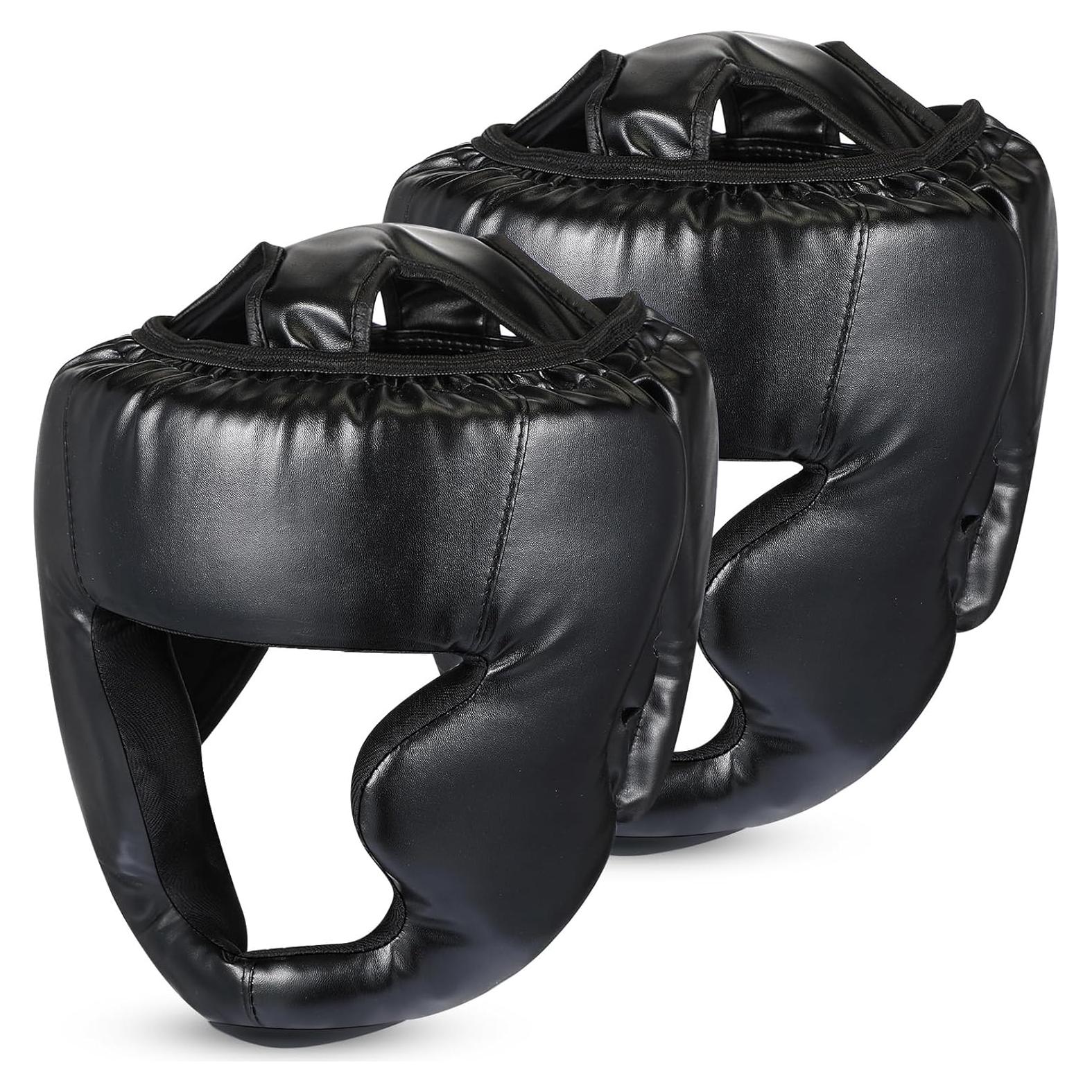 Casco de Boxeo Copkim Ajustable para Sparring MMA Adultos